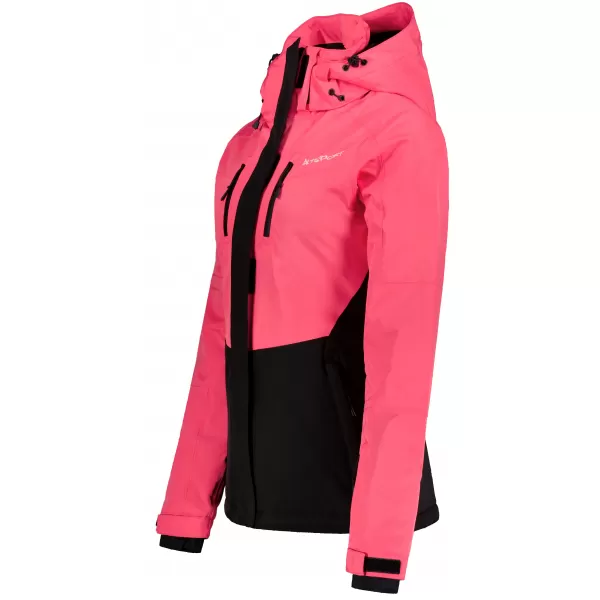  Winterjacke für Damen ALTISPORT GARSSA ROSA 