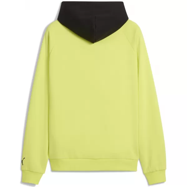  Herren-Sweatshirt PUMA MELO ALWAYZ ON 1 HOODIE 63075205 ZITRONENSORBET 