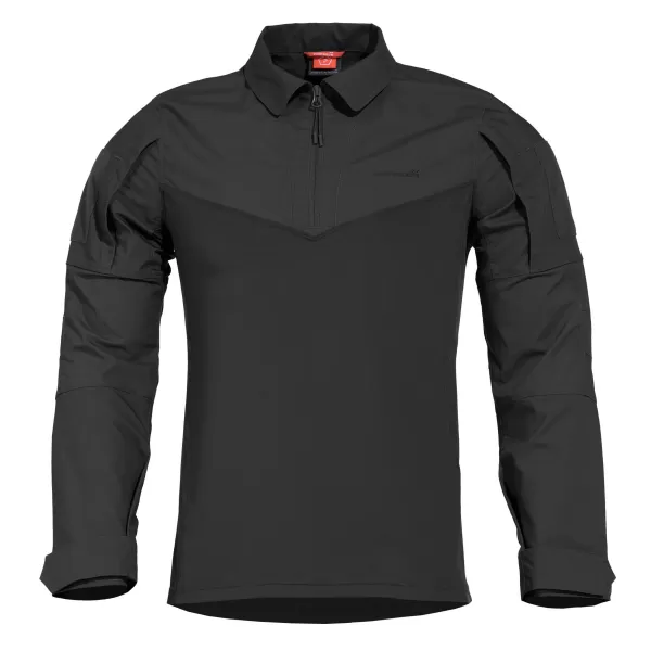  Herren-T-Shirt mit langen Ärmeln PENTAGON RANGER SHIRT K02013 SCHWARZ 