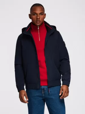 Jacke OMBRE OM-JAFL-0109 MARINEBLAU