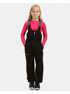 Kinder-Skihose KILPI CHARLIE-J ZJ0402KI SCHWARZ