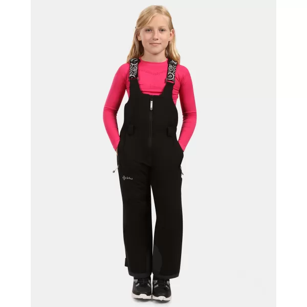  Kinder-Skihose KILPI CHARLIE-J ZJ0402KI SCHWARZ 
