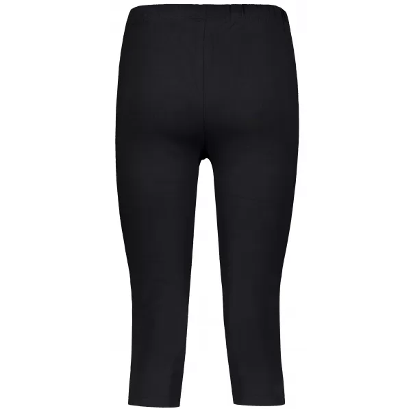  3/4-Leggings für Damen ALTISPORT OWECA SCHWARZ 