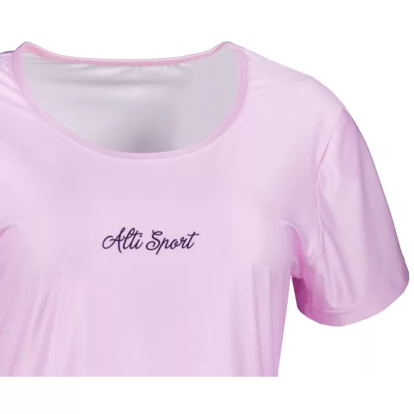  Damen erweitert T -Shirt Premium ALTISPORT VOJ/ALW075SAT02 HELLROSA 