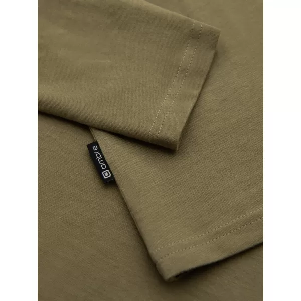  Hemd OMBRE OM-LSPT-0131 OLIVE 