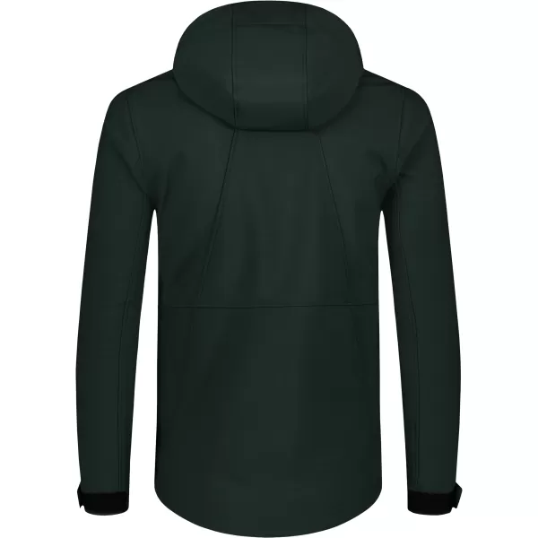  Herren -Softshelljacke NORDBLANC NBWSM8264 DUNKELGRÜN 