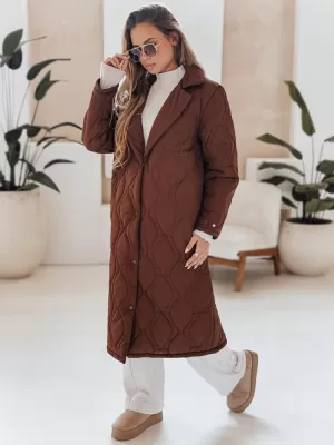 Damenjacke DSTREET TY4939 BRAUN