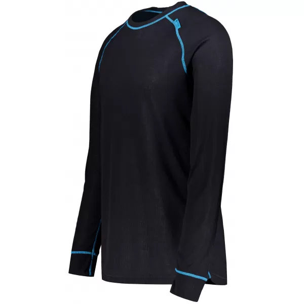  Herren-Thermoset ALTISPORT GAIN SCHWARZ/BLAU 