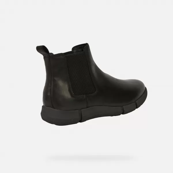  Herrenschuhe GEOX ADACTER M G011270 SCHWARZ 
