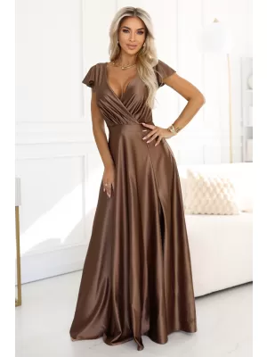 Kleid NUMOCO 411-14 MOKKA-MOUSSE
