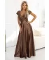 Kleid NUMOCO 411-14 MOKKA-MOUSSE