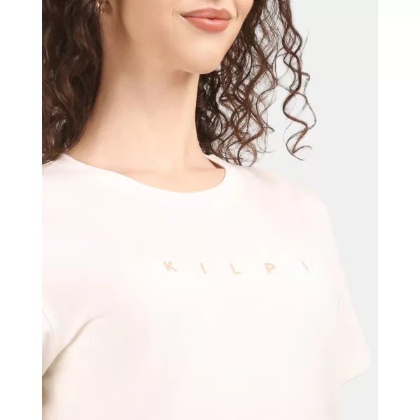  Damen-T-Shirt KILPI PROLIX-W ZL0306KI WEIß 