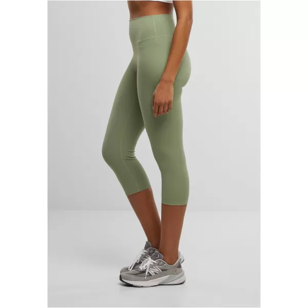  Damenhosen URBAN CLASSICS TB7808 MATCHA-GRÜN 