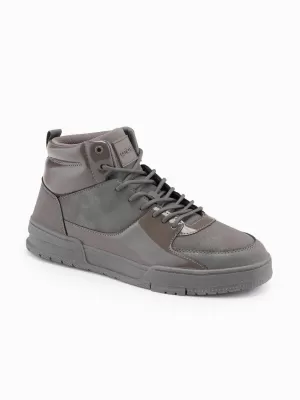 Herrenschuhe OMBRE OM-FOSH-0178 BRAUN