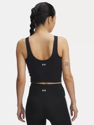 Damen-Tanktop UNDER ARMOUR UA MOTION SPORT TAPE TANK 6005844-006 SCHWARZ