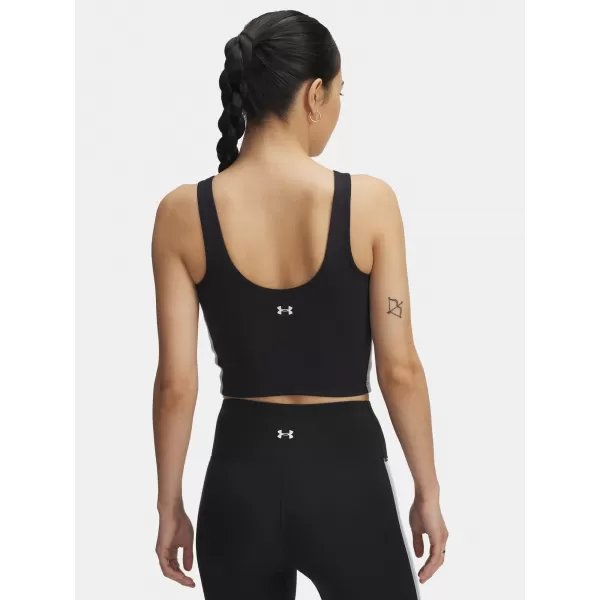  Damen-Tanktop UNDER ARMOUR UA MOTION SPORT TAPE TANK 6005844-006 SCHWARZ 