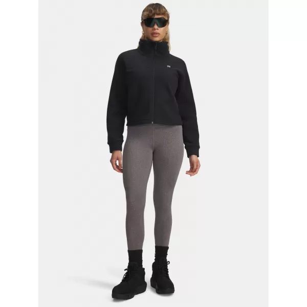  Damen-Sweatshirt UNDER ARMOUR UA W EXPANSE FLEECE FZ 1387694-002 SCHWARZ 