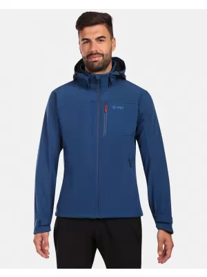 Herren-Softshelljacke KILPI RAVIO-M ZM0129KI DUNKELBLAU