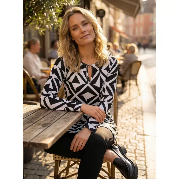  Damen-Sweatshirt KIXMI VELLI WEIß 