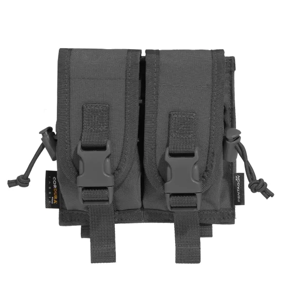  Gehäuse PENTAGON DOUBLE MULTI POUCH K17090 SCHWARZ 