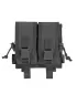 Gehäuse PENTAGON DOUBLE MULTI POUCH K17090 SCHWARZ