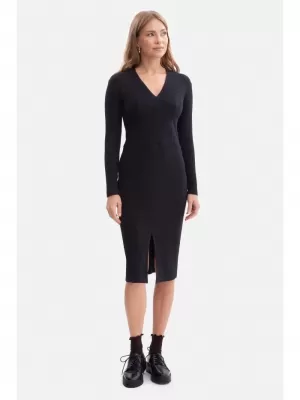 Kleid BEWEAR B307 SCHWARZ