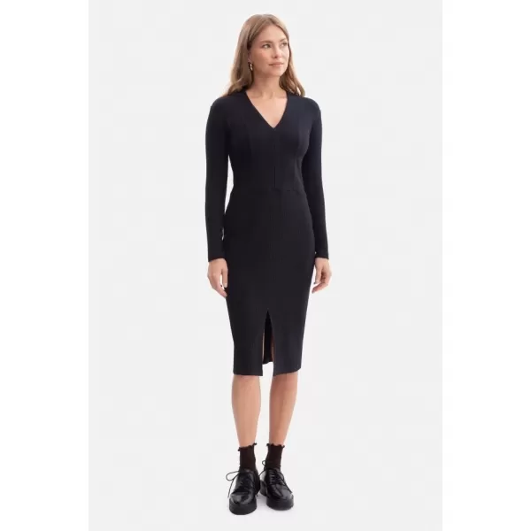  Kleid BEWEAR B307 SCHWARZ 
