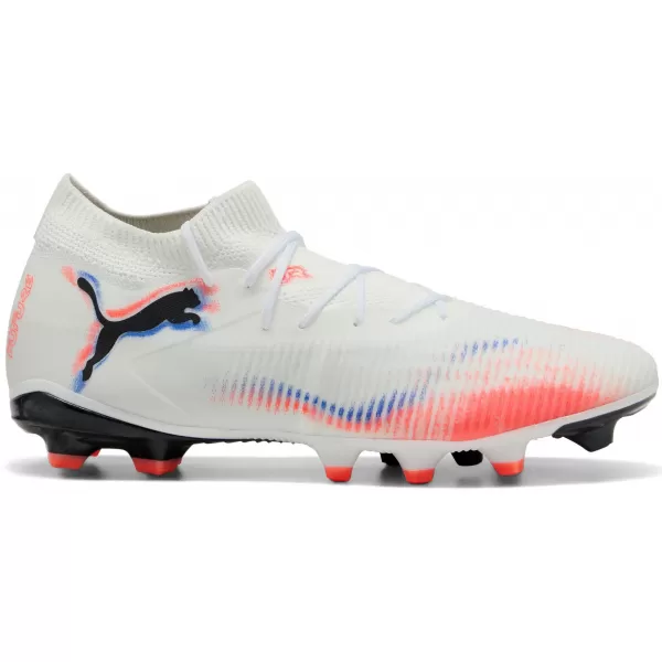  Herrenschuhe PUMA FUTURE 8 MATCH FG/AG 10859301 WHITE/ WEIß/PUMA SCHWARZ/ROT LEUCHTEND 
