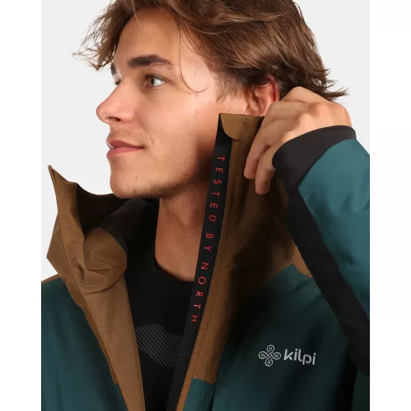  Herren-Skijacke KILPI KILLYAN-M ZM0109KI DUNKELGRÜN 