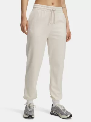 Damen-Jogginghose UNDER ARMOUR UA RIVAL TERRY JOGGERS 1382735-783 BRAUN