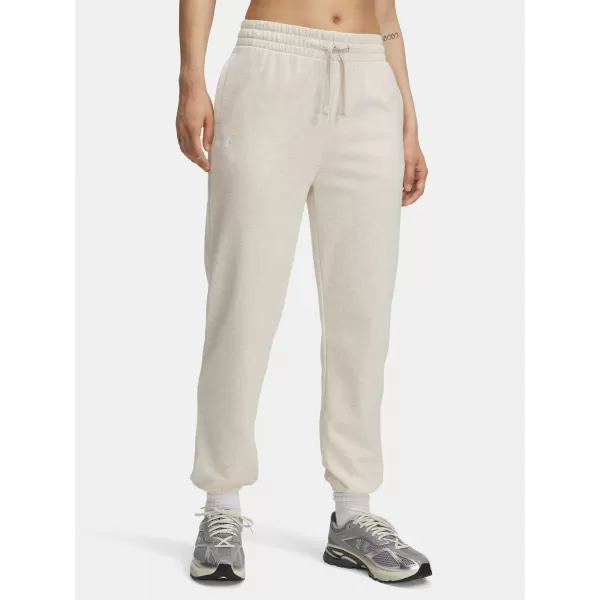  Damen-Jogginghose UNDER ARMOUR UA RIVAL TERRY JOGGERS 1382735-783 BRAUN 
