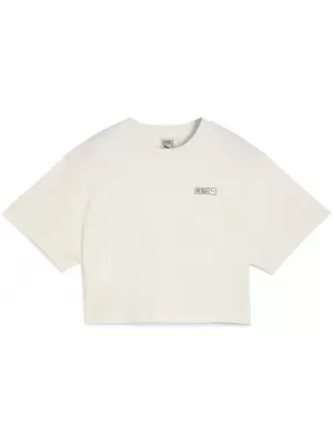 Hemd PUMA X ROSÉ TEE 63380677 WARM WEIß