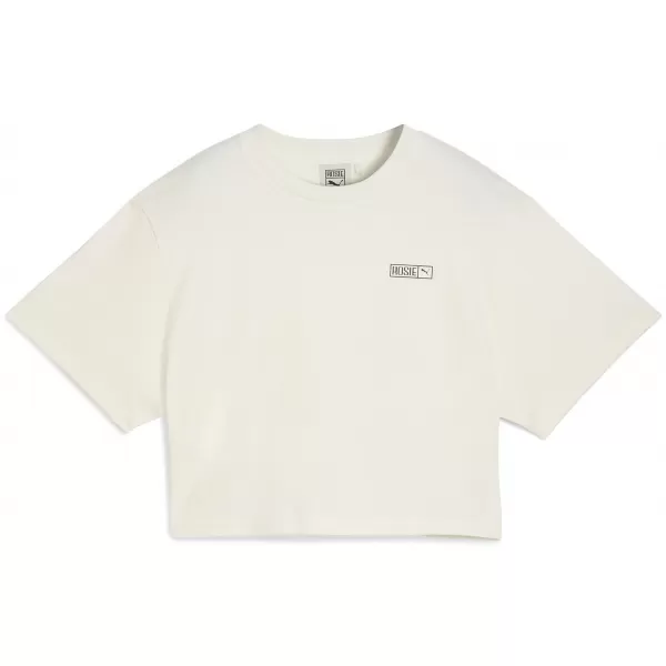  Hemd PUMA X ROSÉ TEE 63380677 WARM WEIß 