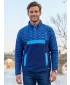 Fleece-Sweatshirt für Herren ALTISPORT GARM BLAU
