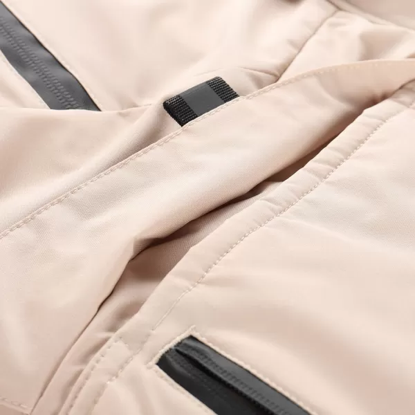  Mantel ALPINE PRO WUSSA BEIGE 