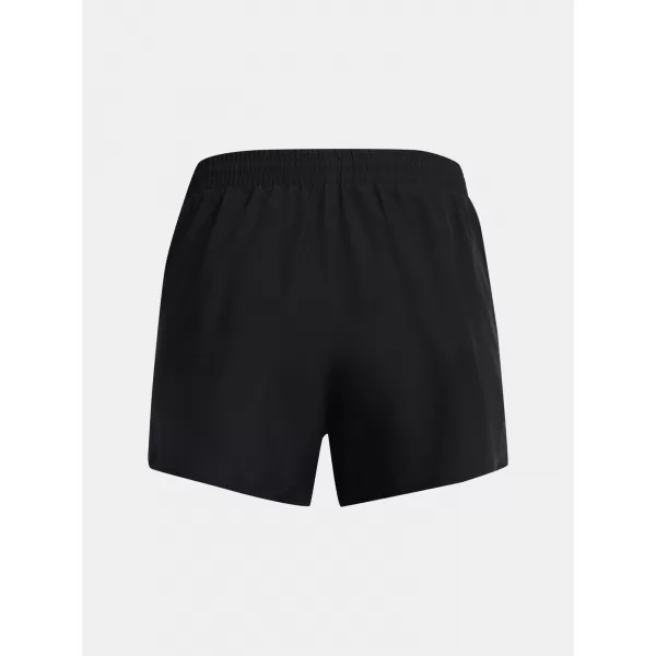  Damen-Shorts UNDER ARMOUR UA FLY BY 3'' SHORTS 1382438-001 SCHWARZ 