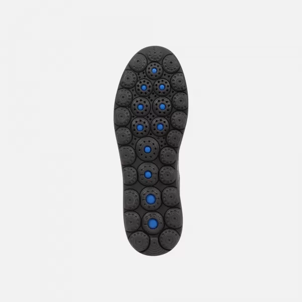  Damen-Sneaker GEOX SPHERICA EC4.1 G000584 SCHWARZ 