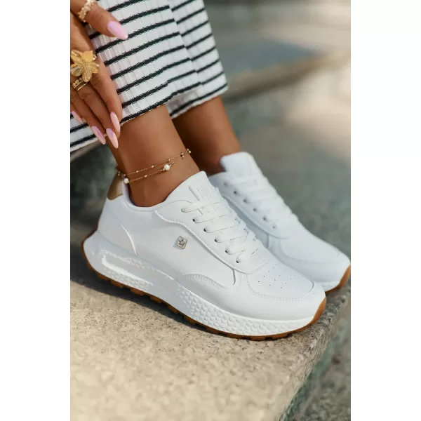  Damenschuhe BIG STAR RR274629 WEISS Big Star Shoes 