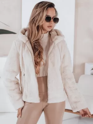 Damenjacke DSTREET TY4994 BEIGE