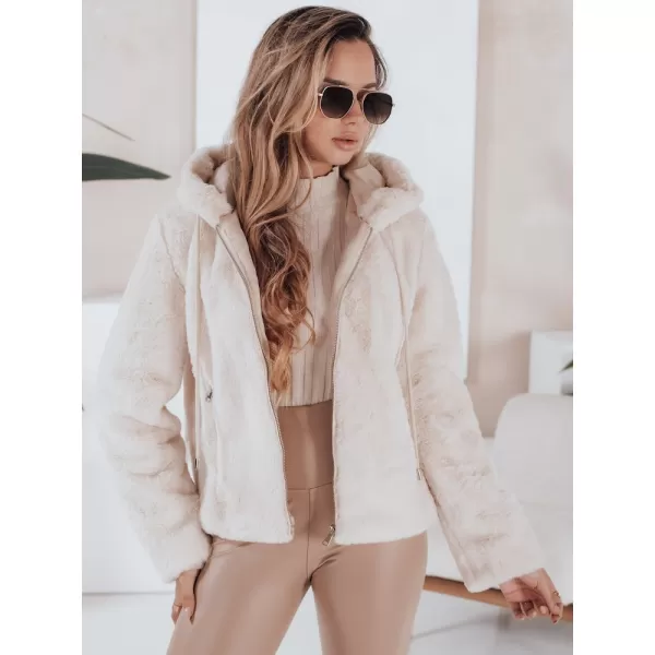  Damenjacke DSTREET TY4994 BEIGE 