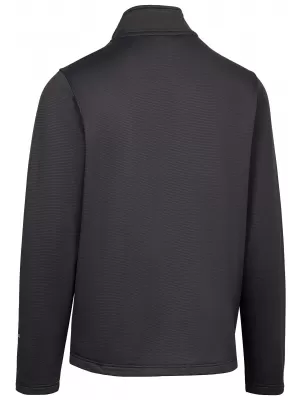 Fleece-Sweatshirt für Herren TRESPASS ARRANFORE AT200 STURMGRAU