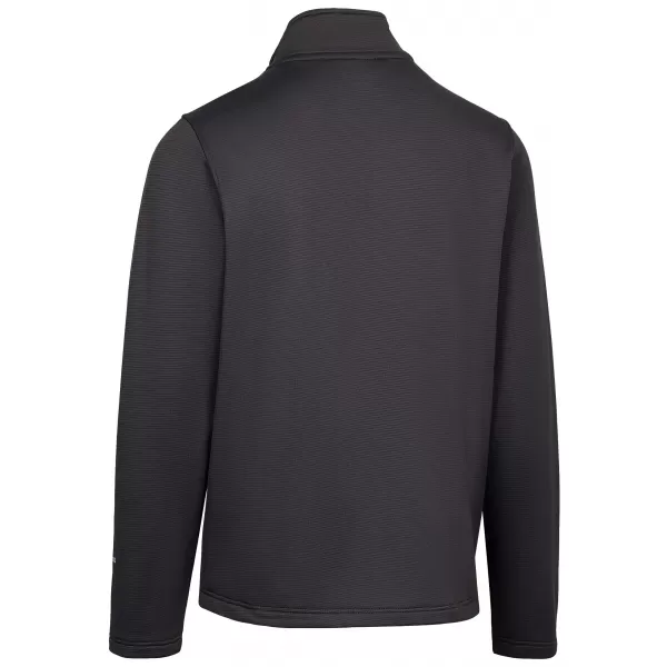  Fleece-Sweatshirt für Herren TRESPASS ARRANFORE AT200 STURMGRAU 