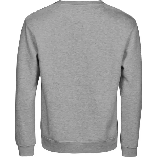  Unisex-Sweatshirt TEE JAYS | TJ 5150 GRAU MELIERT 