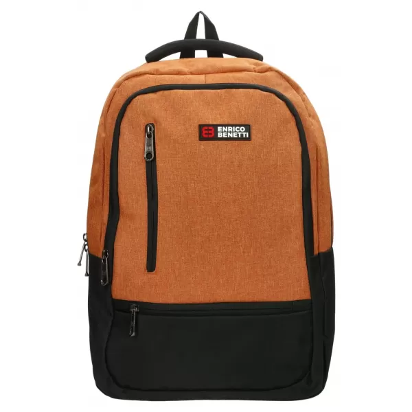  Rucksack ENRICO BENETTI HAMBURG 15 NOTEBOOK BACKPACK WACHSTUM 