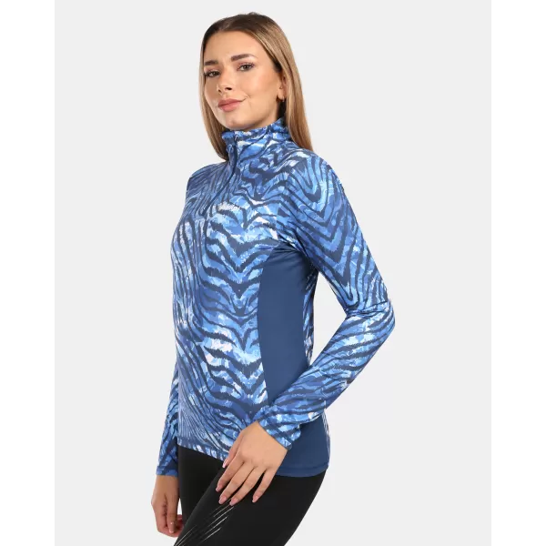  Thermo-T-Shirt für Damen KILPI WILLEA-W ZL0505KI DUNKELBLAU 