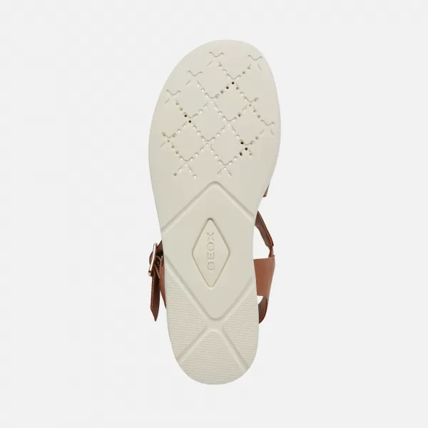  Damensandalen GEOX XAND 2.2S HELLBRAUN 