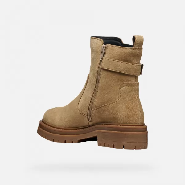  Damenschuhe GEOX IRIDEA G009283 BEIGE 