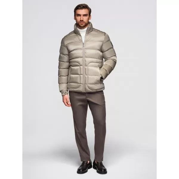  Jacke OMBRE OM-JALP-0218 HELLGRAU 