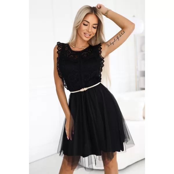  Kleid NUMOCO 454-5 SCHWARZ 
