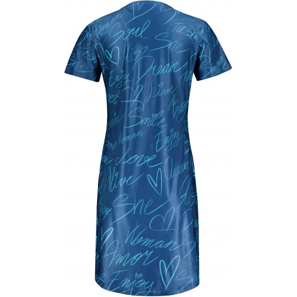  Erweitertes Premium-T-Shirt für Damen ALTISPORT VOJ/ALW084SAT02 BLAU 